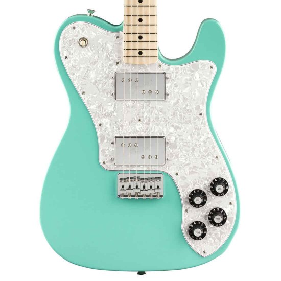 Fender 5250041330 Limited Edition MIJ Traditional ‘70s Telecaster Deluxe - Sea Foam Green