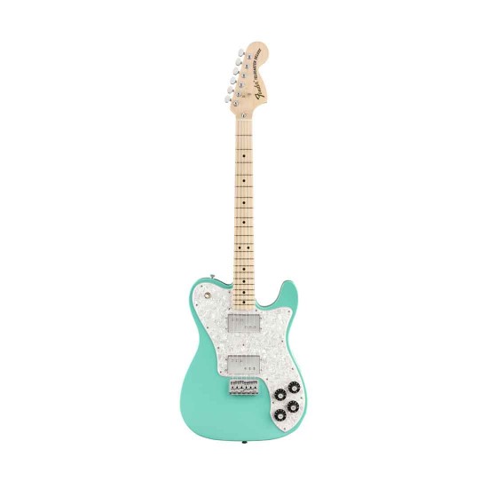 Fender 5250041330 Limited Edition MIJ Traditional ‘70s Telecaster Deluxe - Sea Foam Green