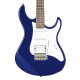 Yamaha EG112GPII MTU Electric Guitar Package - Metallic Blue