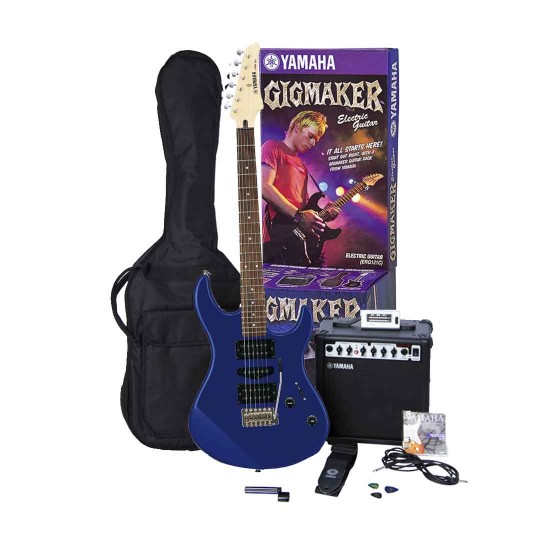 Yamaha ERG121GPII MTB  Electric Guitar Package - Metallic Blue