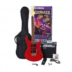 Yamaha ERG121GPII MTR  Electric Guitar Package - Metallic Red