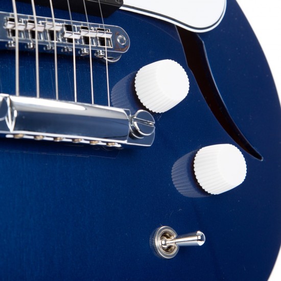 Harmony Standard Comet Electric Guitar, RW FB, Midnight Blue- COMETRMB