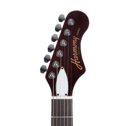 Harmony Standard Comet Electric Guitar, RW FB, Sunburst- COMETSB