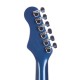 Harmony Standard Comet Electric Guitar, RW FB, Midnight Blue- COMETRMB