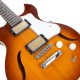 Harmony Standard Comet Electric Guitar, RW FB, Sunburst- COMETSB