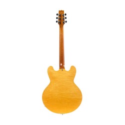 Heritage Standard H-530 Hollow Electric Guitar, Antique Natural- H530AN
