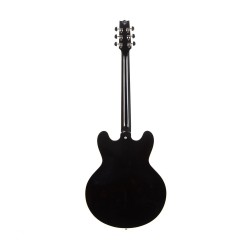 Heritage Standard H-535 Semi-Hollow Electric Guitar, Ebony- H535E