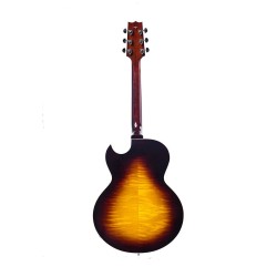 Heritage Standard H-575 Hollow Electric Guitar, Original Sunburst- H575OS
