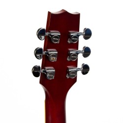 Heritage Custom Shop Core Collection H-150 Electric Guitar Dark Cherry Sunburst- H150DCS