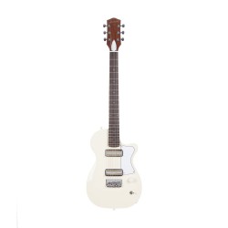 Harmony Standard Juno Electric Guitar, RW FB, Pearl White- JUNOPW