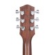 Harmony Standard Juno Electric Guitar, RW FB, Pearl White- JUNOPW