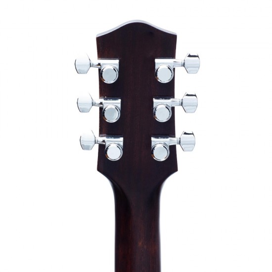 Harmony Standard Jupiter Electric Guitar, RW FB, Space Black- JUPITERSBLK