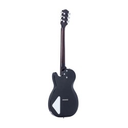 Harmony Standard Jupiter Electric Guitar, RW FB, Space Black- JUPITERSBLK