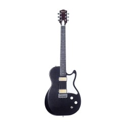 Harmony Standard Jupiter Electric Guitar, RW FB, Space Black- JUPITERSBLK