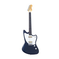 Harmony Standard Silhouette Electric Guitar, Roseood Fretboard, Slate- SILHRS