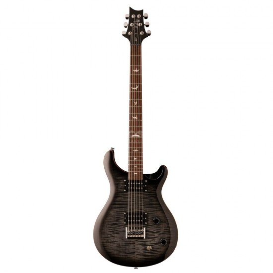 PRS NEW SE277 NEW Violin Top, Electric Guitar Charcoal Burst Finish- 27722CA