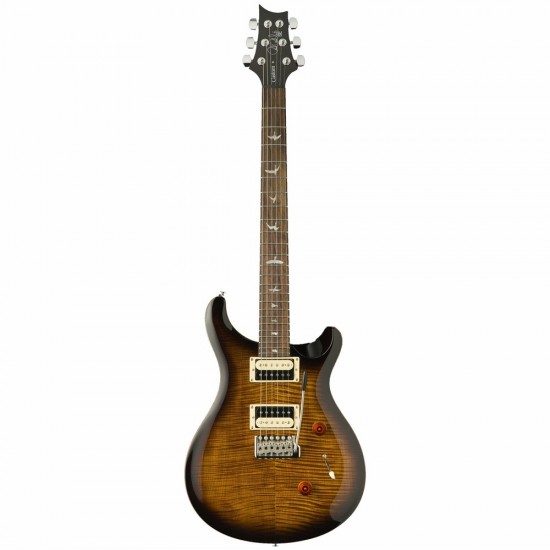 PRS SE CU44BG Custom24 Black Gold Sunburst