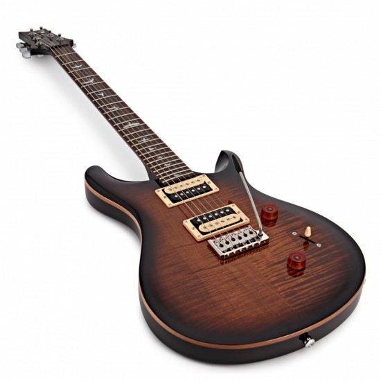 PRS SE CU44BG Custom24 Black Gold Sunburst