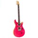 PRS SE Custom 24 Guitar Bonnie Pink Finish, PRS SE Gig Bag Included