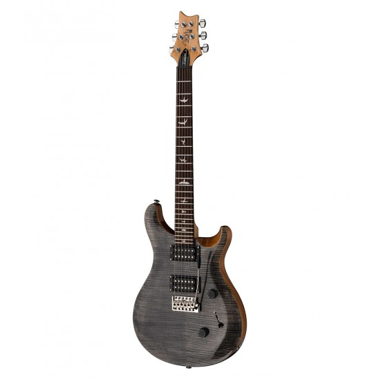 PRS SE Custom 24 Guitar Charcoal Finish, PRS SE w/ Gig Bag- CU44CH