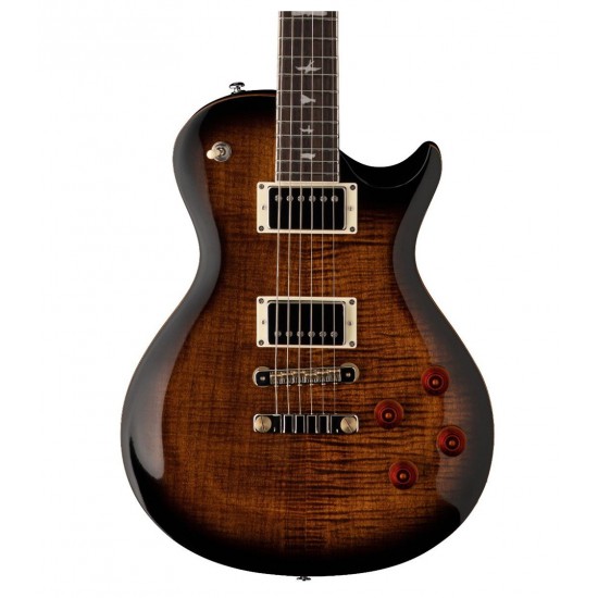 PRS SE Singlecut McCarty 594 Electric Guitar Black Gold Sunburst Finish