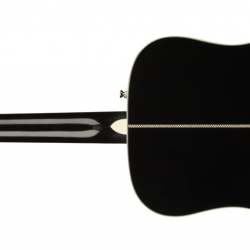 Fender PM-1E Limited Edition Dreadnought in Black-0970312306