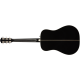 Fender PM-1E Limited Edition Dreadnought in Black-0970312306