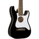 Fender Fullerton Tele Uke 0971653006 - Black without Bag