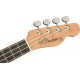 Fender Fullerton Tele Uke 0971653006 - Black without Bag