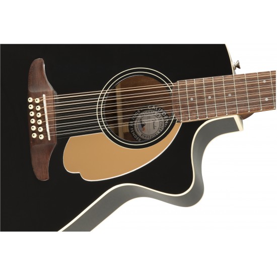 Fender California Series Villager 12-String V3 Semi-Acoustic Guitar 0970753006