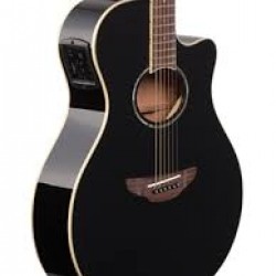 Yamaha APX600 Electric Acoustic Guitar - Black