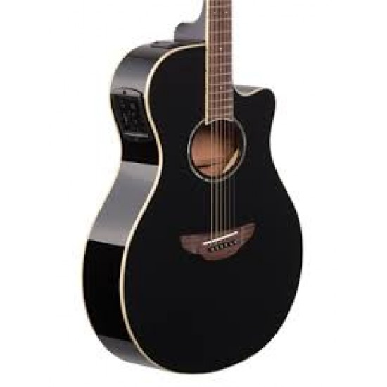 Yamaha APX600 Electric Acoustic Guitar - Black