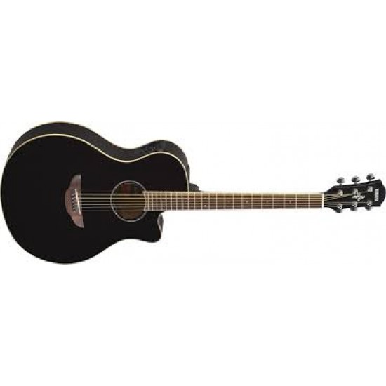 Yamaha APX600 Electric Acoustic Guitar - Black