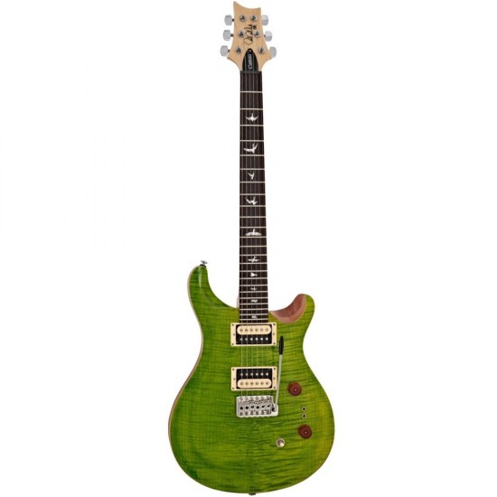 PRS SE Custom 24-08 Distinct Tones- Eriza Verde Finish w/ PRS SE Gig Bag- C844EV