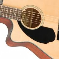Fender CC-60SCE Concert Left Handed Acoustic Guitar - Natural 