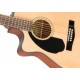 Fender CC-60SCE Concert Left Handed Acoustic Guitar - Natural 