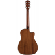 Fender CC-60SCE Concert Left Handed Acoustic Guitar - Natural 