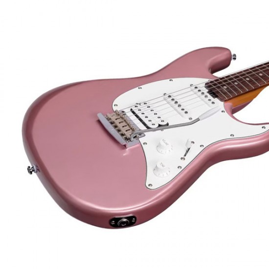 Sterling by Music Man CT50HSS-RGD-R2 Electric Guitar - Rose Gold
