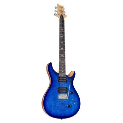 PRS SE Custom 24 Guitar Faded Blue Finish, PRS SE w/ Gig Bag Included- CU44FE