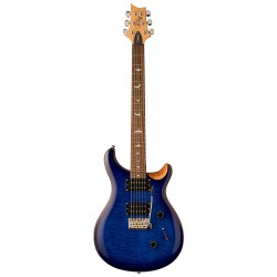 PRS SE Custom 24 Guitar Faded Blue Burst Finish, PRS SE w/ Gig  Bag- CU44DC