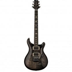PRS SE Custom 24 Electric Guitar, Floyd Rose Charcoal Burst Finish w/ PRS SE Gig Bag