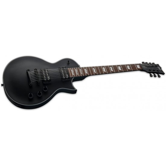 ESP LTD EC-257  Electric Guitar-Black Satin