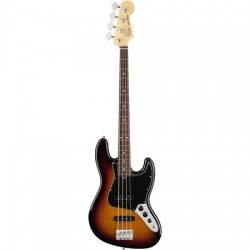 Fender American Performer Jazz Bass 0198610300- 3-Tone Sunburst with Rosewood Fingerboard