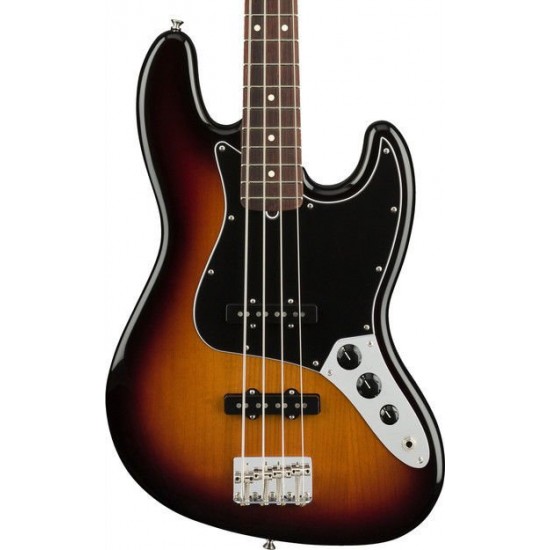 Fender American Performer Jazz Bass 0198610300- 3-Tone Sunburst with Rosewood Fingerboard