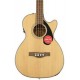 Fender CB-60SCE Concert Acoustic-Electric Bass Guitar - Natural