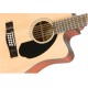 Fender 0970193021 CD-60SCE Dreadnought 12 String Acoustic Electric Guitar - Natural