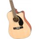 Fender 0970193021 CD-60SCE Dreadnought 12 String Acoustic Electric Guitar - Natural