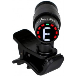Fender 0239979002 Bullet Tuner Chromatic Clip On Headstock Tuner