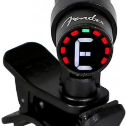 Fender 0239979002 Bullet Tuner Chromatic Clip On Headstock Tuner