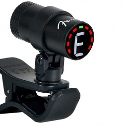 Fender 0239979002 Bullet Tuner Chromatic Clip On Headstock Tuner